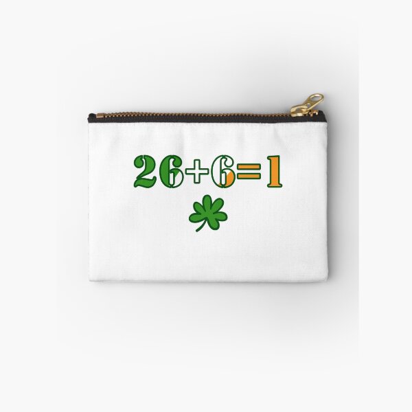 Item preview, Green Irish Unity 26 + 6 = 1 St. Paddys Day Ireland T-Shirt designed and sold by TheFlipRepublic.