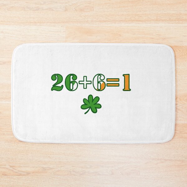 Item preview, Green Irish Unity 26 + 6 = 1 St. Paddys Day Ireland T-Shirt designed and sold by TheFlipRepublic.