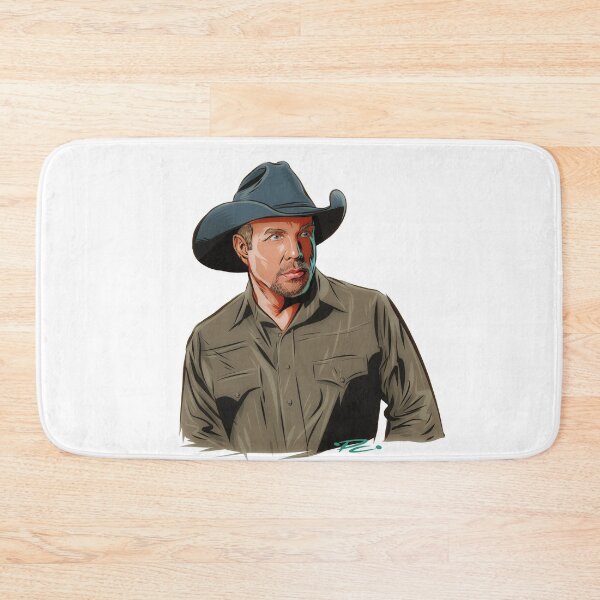 Item preview, Garth Brooks - An illustration by Paul Cemmick designed and sold by TIGERDAVER.