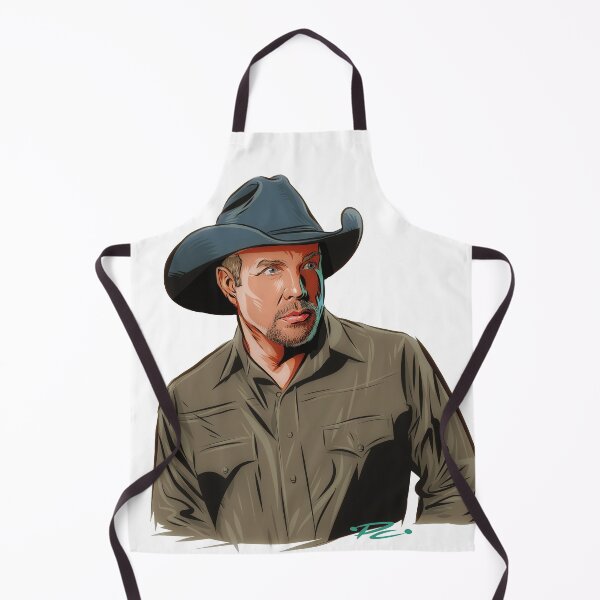 Item preview, Garth Brooks - An illustration by Paul Cemmick designed and sold by TIGERDAVER.