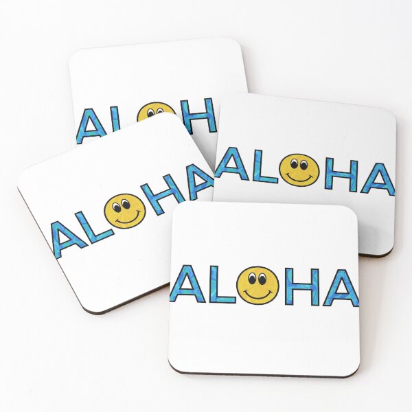 Item preview, Smiley Aloha designed and sold by ModernNature.