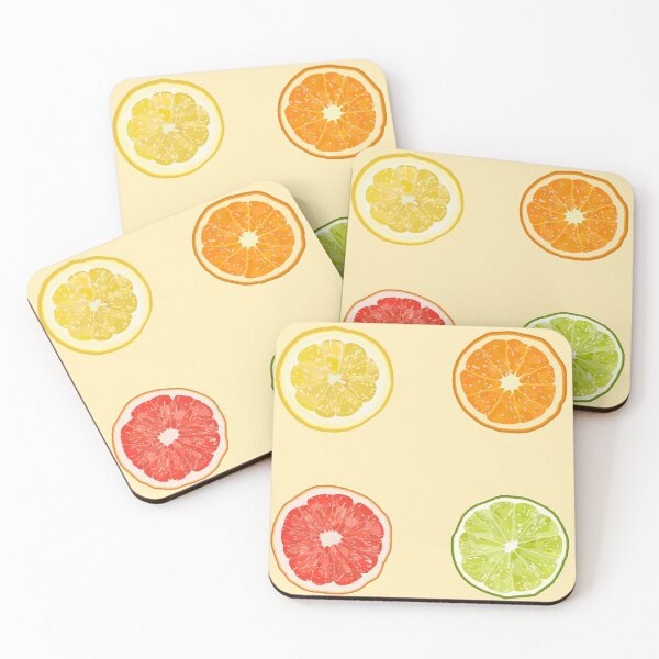 Item preview,  Citrus fruit sticker pack designed and sold by Sam Hamilton.