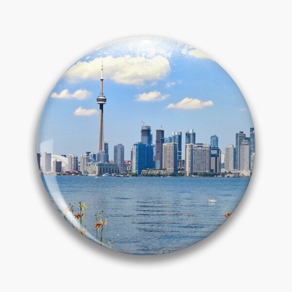 Item preview, Toronto Skyline - A View from Toronto Island designed and sold by OByD.