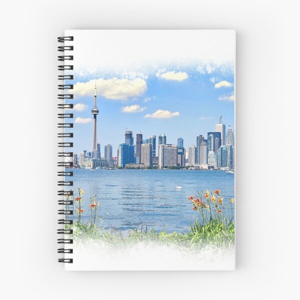 Item preview, Toronto Skyline - A View from Toronto Island designed and sold by OByD.