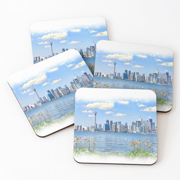 Item preview, Toronto Skyline - A View from Toronto Island designed and sold by OByD.