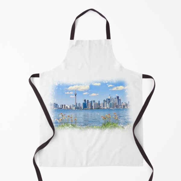 Item preview, Toronto Skyline - A View from Toronto Island designed and sold by OByD.