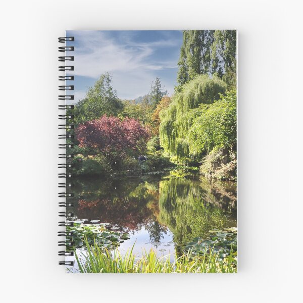 Item preview, Butchart Gardens Pond designed and sold by KirtTisdale.