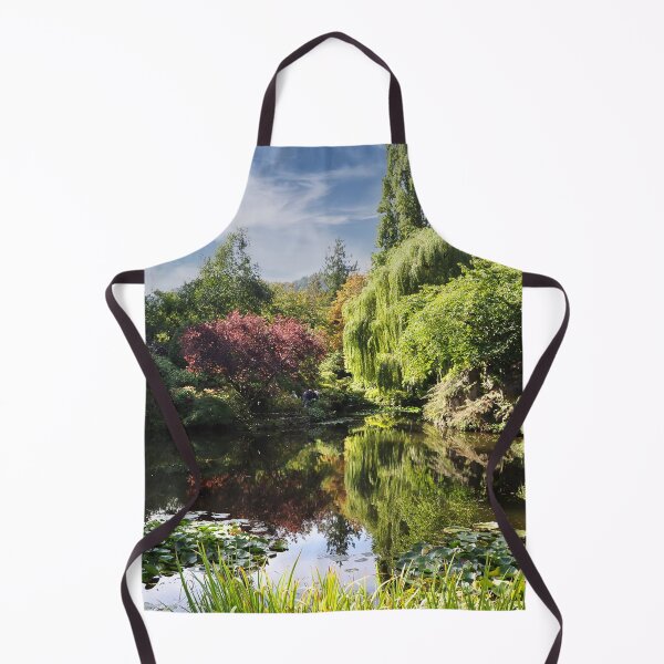 Item preview, Butchart Gardens Pond designed and sold by KirtTisdale.