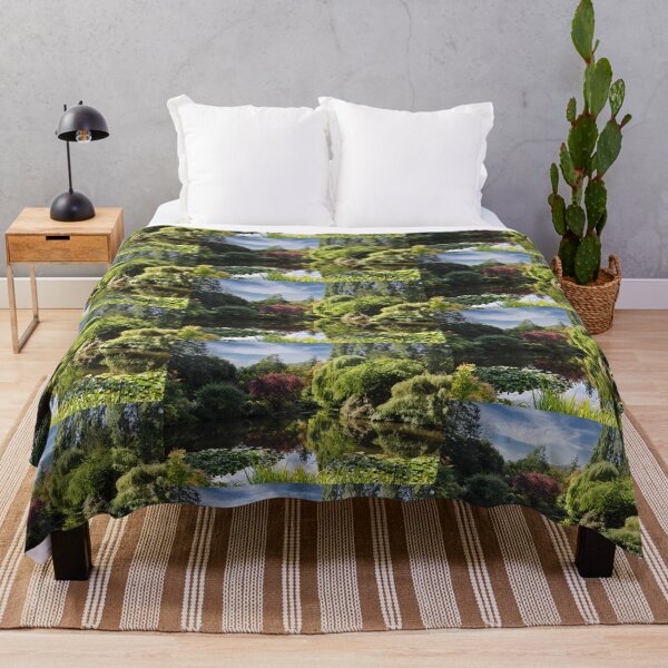 Item preview, Butchart Gardens Pond designed and sold by KirtTisdale.