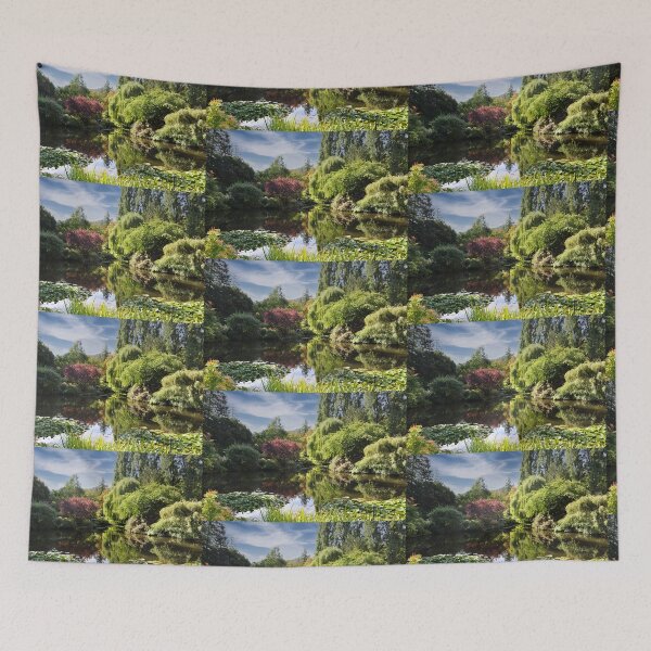 Item preview, Butchart Gardens Pond designed and sold by KirtTisdale.