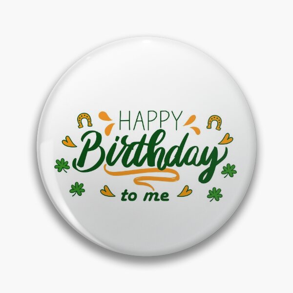 Item preview, Happy Birthday To Me Shirt Born St Patricks Day Irish Gift T-Shirt designed and sold by TheFlipRepublic.