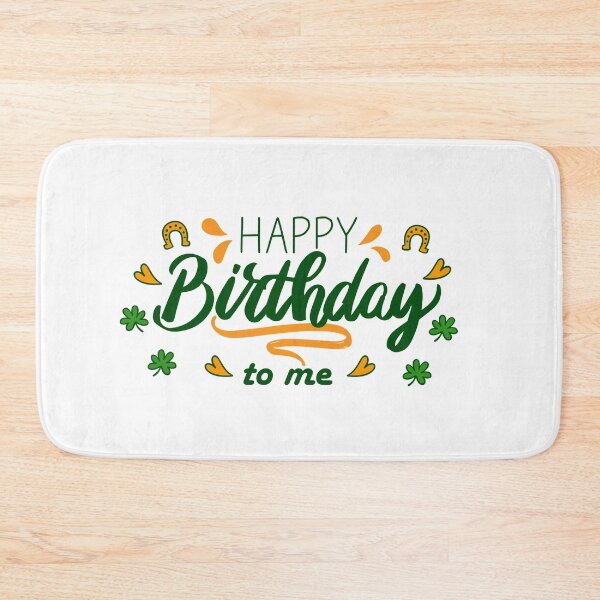 Item preview, Happy Birthday To Me Shirt Born St Patricks Day Irish Gift T-Shirt designed and sold by TheFlipRepublic.