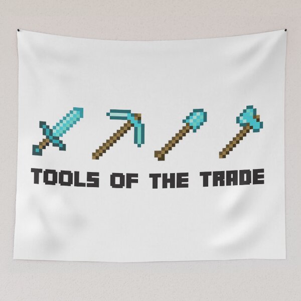 Item preview, Tools of the Trade Minecraft designed and sold by glenwith1na.