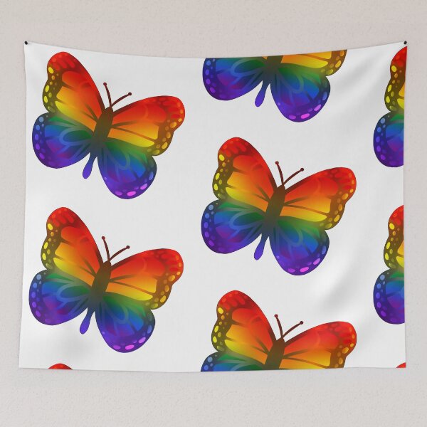 Item preview, LGBTQ+ Pride Butterflies - Gay designed and sold by leashonlife.
