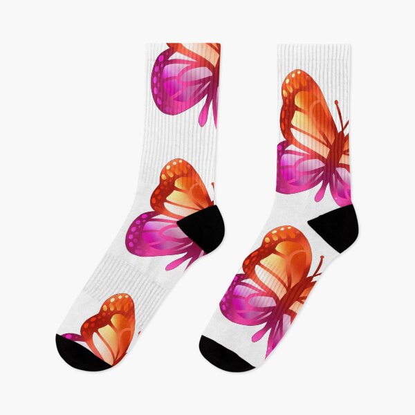 Item preview, LGBTQ+ Pride Butterflies - Lesbian designed and sold by leashonlife.