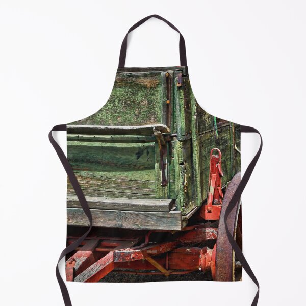 Item preview, Old West Green Wagon designed and sold by KirtTisdale.