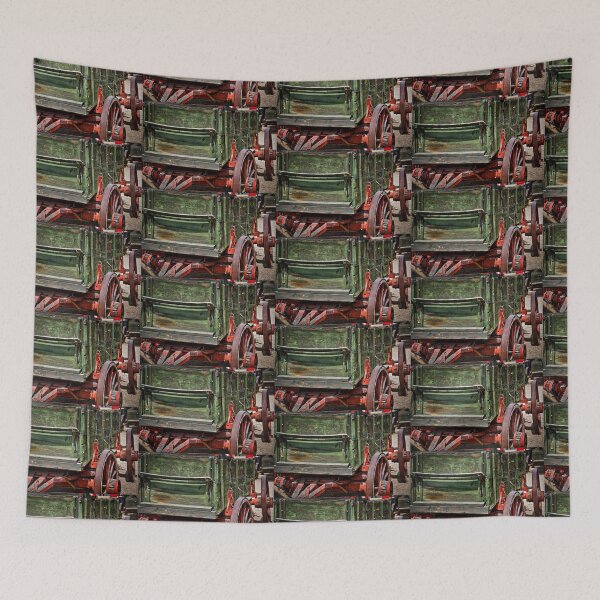 Item preview, Old West Green Wagon designed and sold by KirtTisdale.