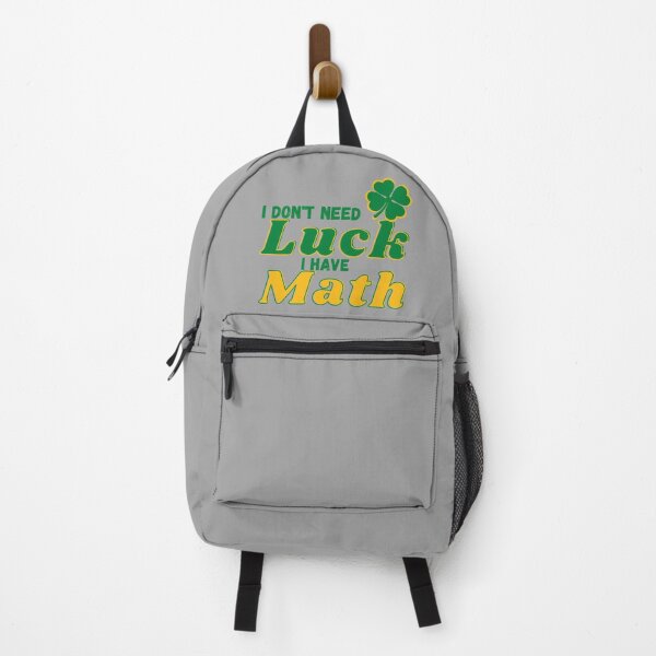 Item preview, I Don't Need Luck, I Have Math designed and sold by Mothe3rd.
