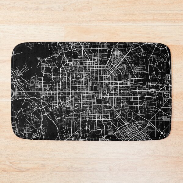Item preview, Mapa de la ciudad de Beijing de China - Luna llena designed and sold by deMAP.