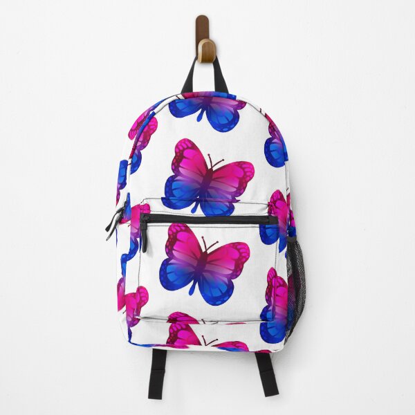 Item preview, LGBTQ+ Pride Butterflies - Bisexual designed and sold by leashonlife.