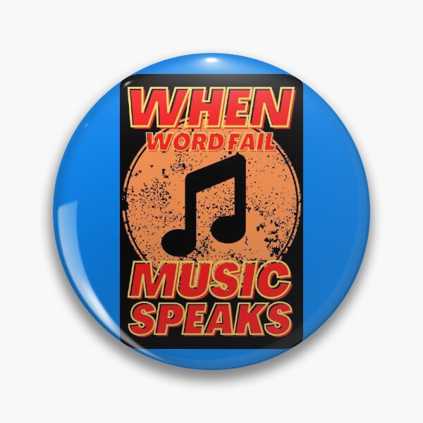 Item preview, When Word Fail Music Speaks | Orange Note designed and sold by Masayakana.