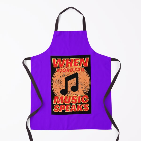 Item preview, When Word Fail Music Speaks | Orange Note designed and sold by Masayakana.
