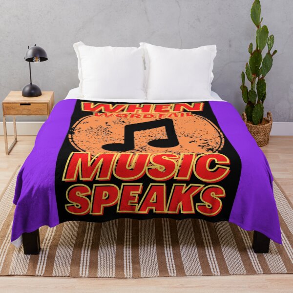 Item preview, When Word Fail Music Speaks | Orange Note designed and sold by Masayakana.