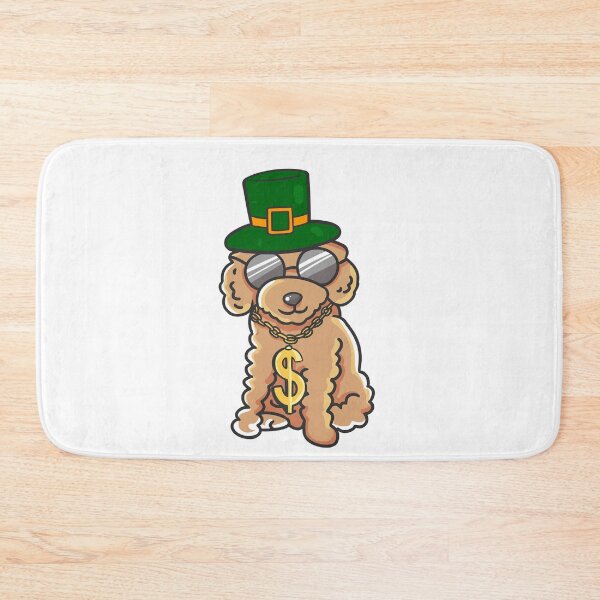 Item preview, Irish Goldendoodle Poodle Dog Funny St Patricks Day Pet Gift T-Shirt designed and sold by TheFlipRepublic.