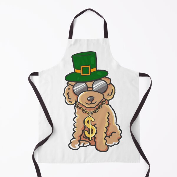 Item preview, Irish Goldendoodle Poodle Dog Funny St Patricks Day Pet Gift T-Shirt designed and sold by TheFlipRepublic.