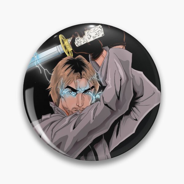 Item preview, Connor MacLeod - The Quickening designed and sold by PaulCameronART.