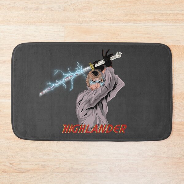 Item preview, Connor MacLeod - The Quickening designed and sold by PaulCameronART.