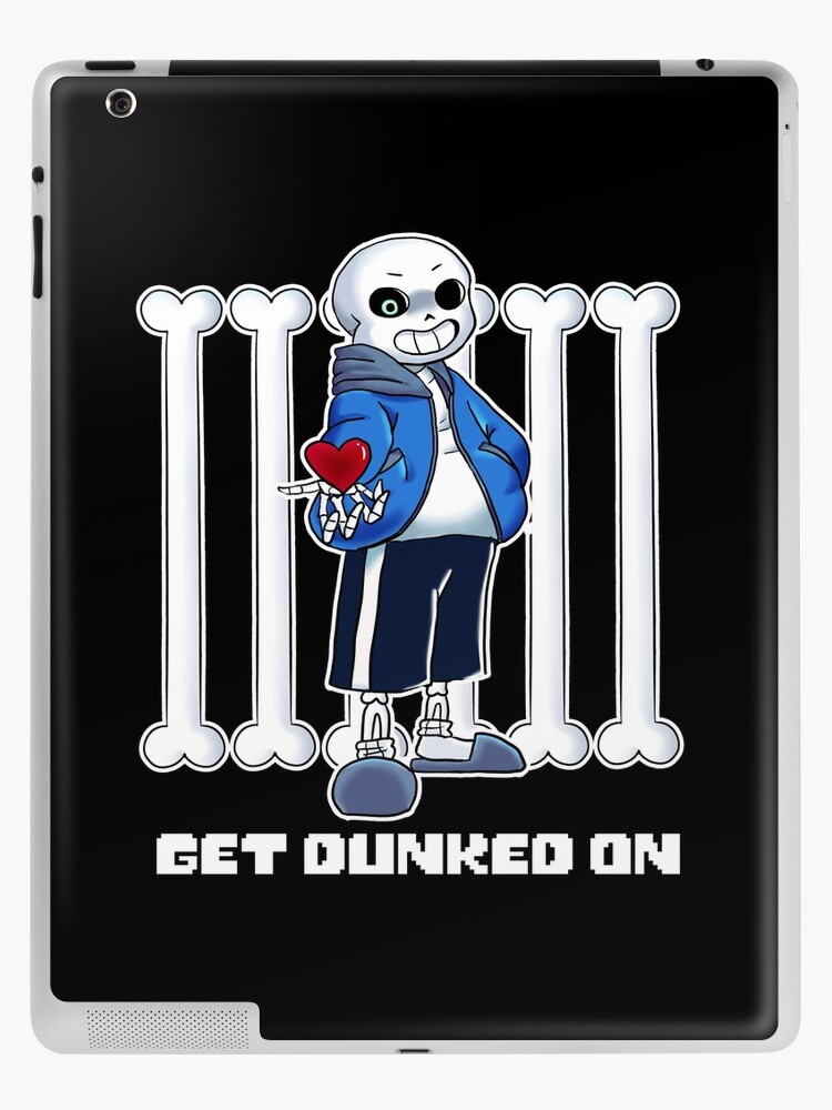 Undertale Sans Color iPad Cases & Skins for Sale