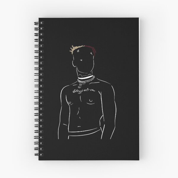 Item preview, Xxxtentacion portrait designed and sold by Culturesensible.