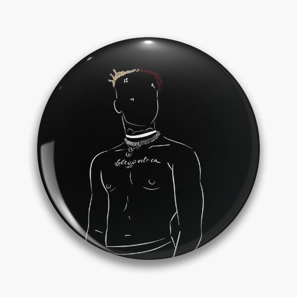 Item preview, Xxxtentacion portrait designed and sold by Culturesensible.