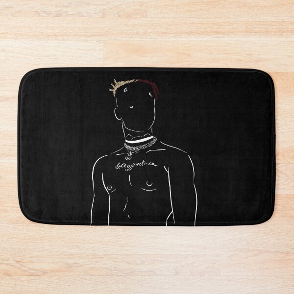 Item preview, Xxxtentacion portrait designed and sold by Culturesensible.