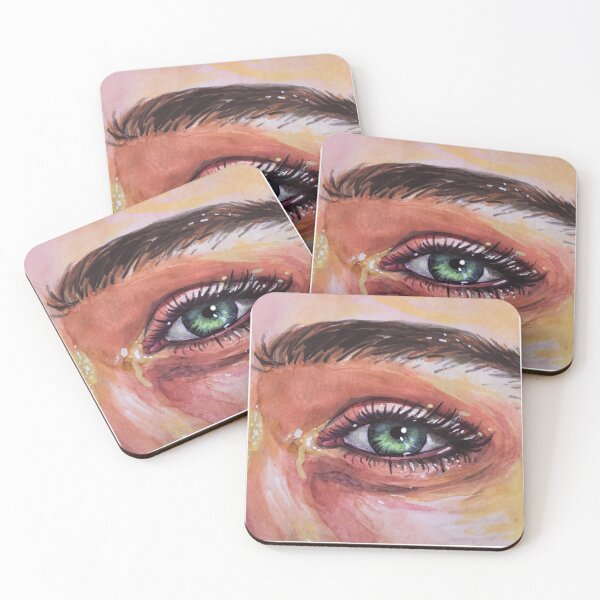 Item preview, Sparkles Eye Lashes Eyebrow Painting designed and sold by heidiloo.