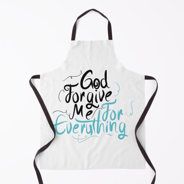 Item preview, God Forgive Me For Everything designed and sold by Distrowlinc.
