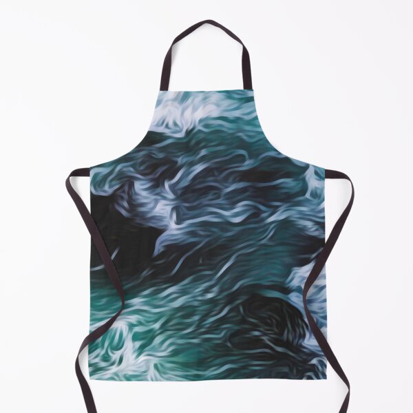 Item preview, Océano oscuro pintado designed and sold by Kyleksm.