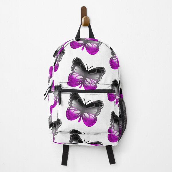 Item preview, LGBTQ+ Pride Butterflies - Asexual designed and sold by leashonlife.