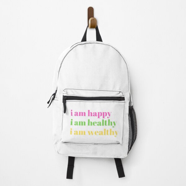 Item preview, I am happy I am healthy I am wealthy designed and sold by Miniway.