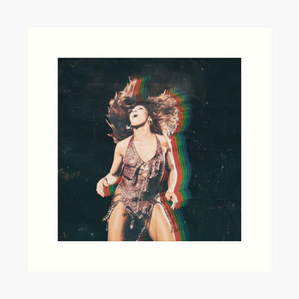 TinaDancer Art Print
