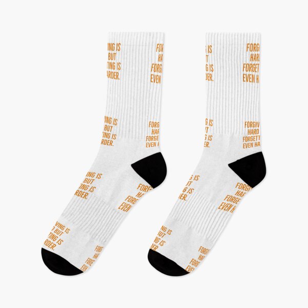 Item preview, Forgiving is hard, but forgetting is harder. designed and sold by Andrew Hopgood.