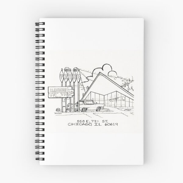 Item preview, Chicago Small Building #12 - Chatham (Black and White) designed and sold by chaszmathieu.