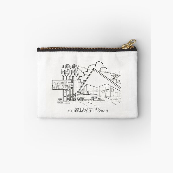 Item preview, Chicago Small Building #12 - Chatham (Black and White) designed and sold by chaszmathieu.