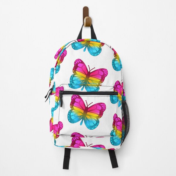 Item preview, LGBTQ+ Pride Butterflies - Pansexual designed and sold by leashonlife.