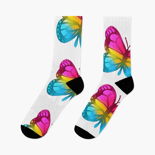 Item preview, LGBTQ+ Pride Butterflies - Pansexual designed and sold by leashonlife.