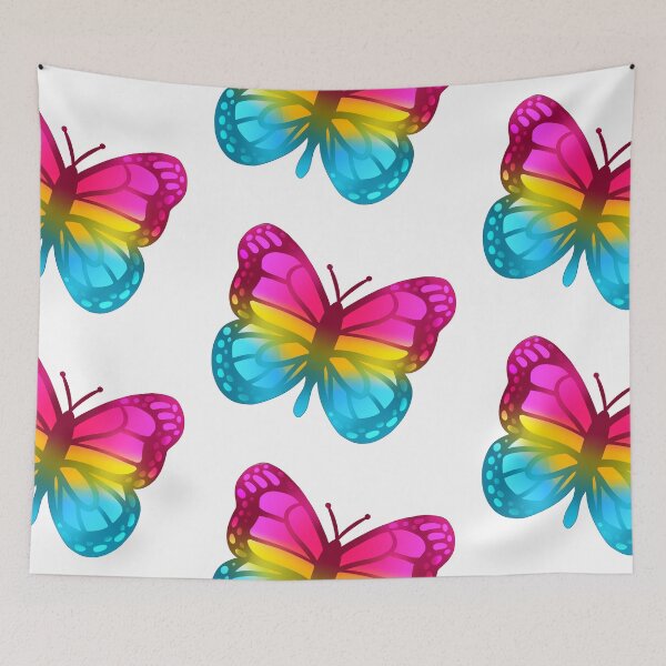 Item preview, LGBTQ+ Pride Butterflies - Pansexual designed and sold by leashonlife.