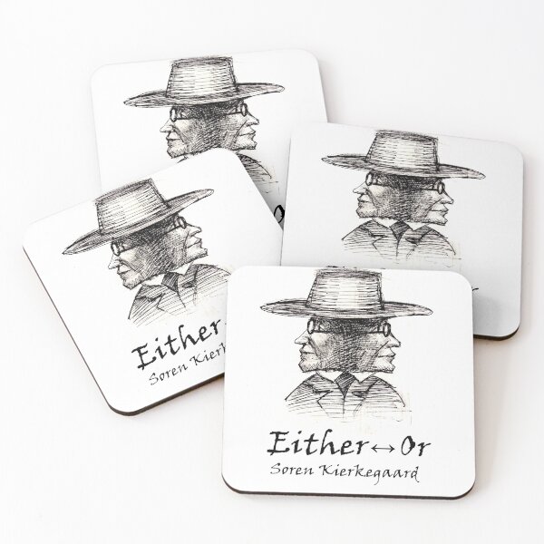 Item preview, Either/Or Kierkegaard - Book Cover designed and sold by Calgacus.