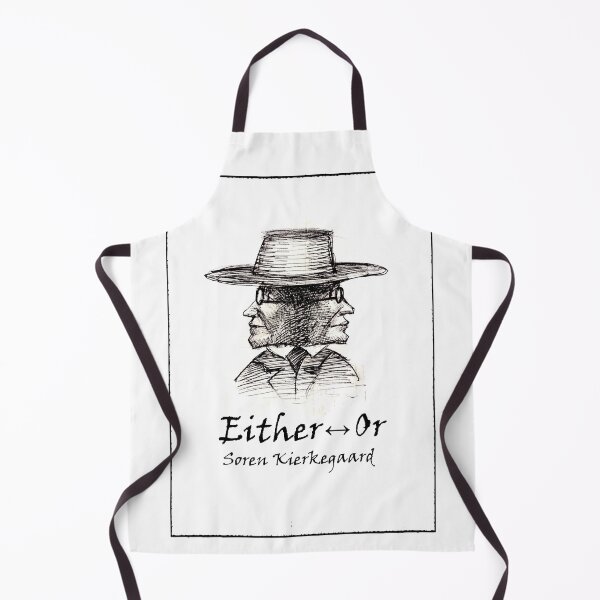 Item preview, Either/Or Kierkegaard - Book Cover designed and sold by Calgacus.