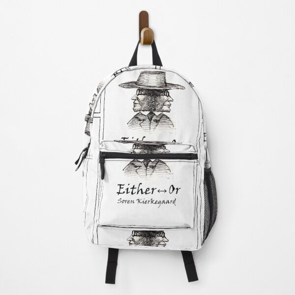 Item preview, Either/Or Kierkegaard - Book Cover designed and sold by Calgacus.